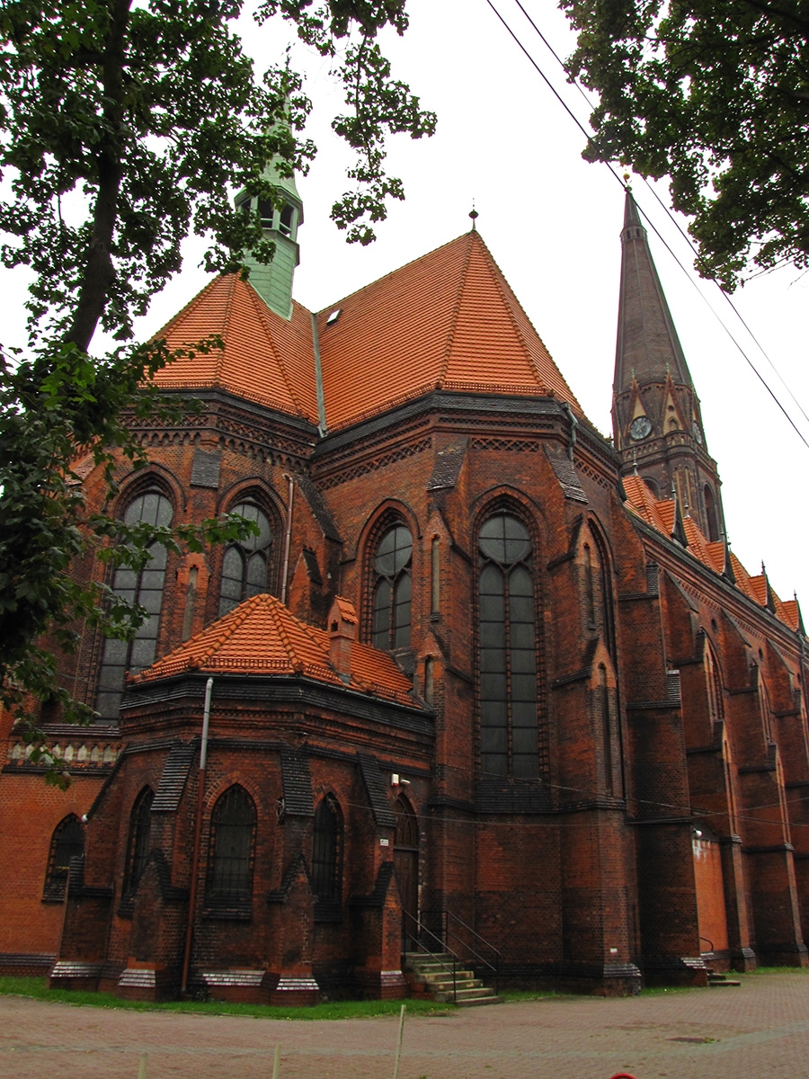 Katowice Saints Peter and Paul Church