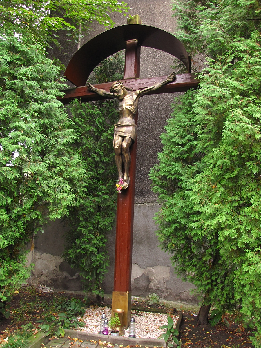 Katowice Saints Peter and Paul Church Crusifixion