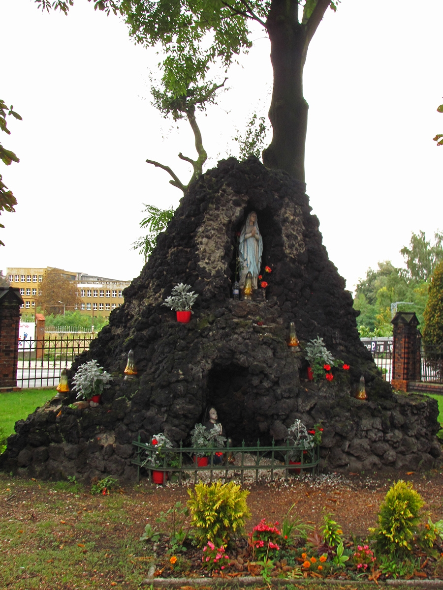 Katowice Saints Peter and Paul Church Stones