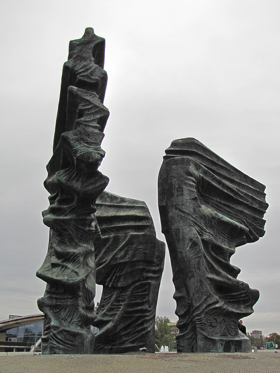 Katowice Silesian Insurgents Monument