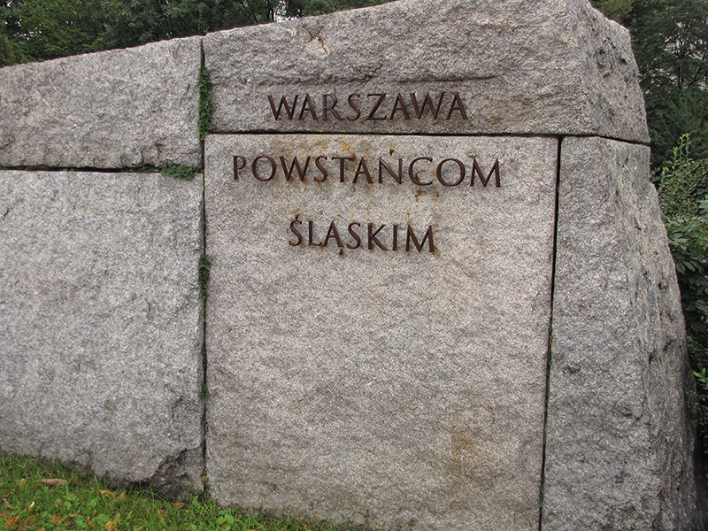 Katowice Silesian Insurgents Monument