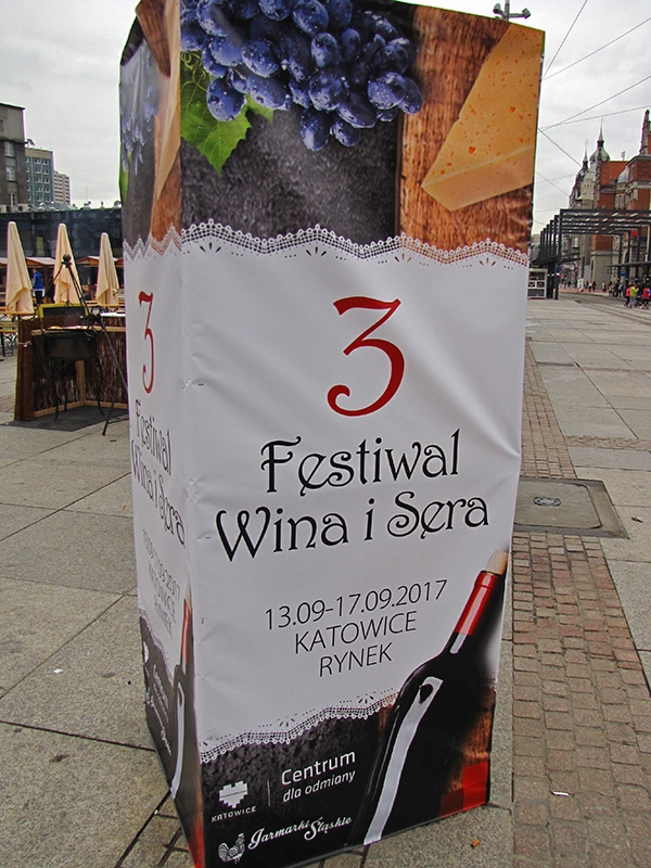 Katowice Wine and cheese festival
