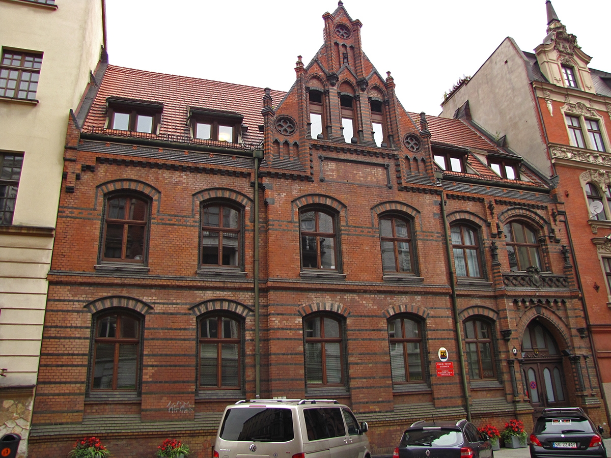 Katowice former Reichsbank