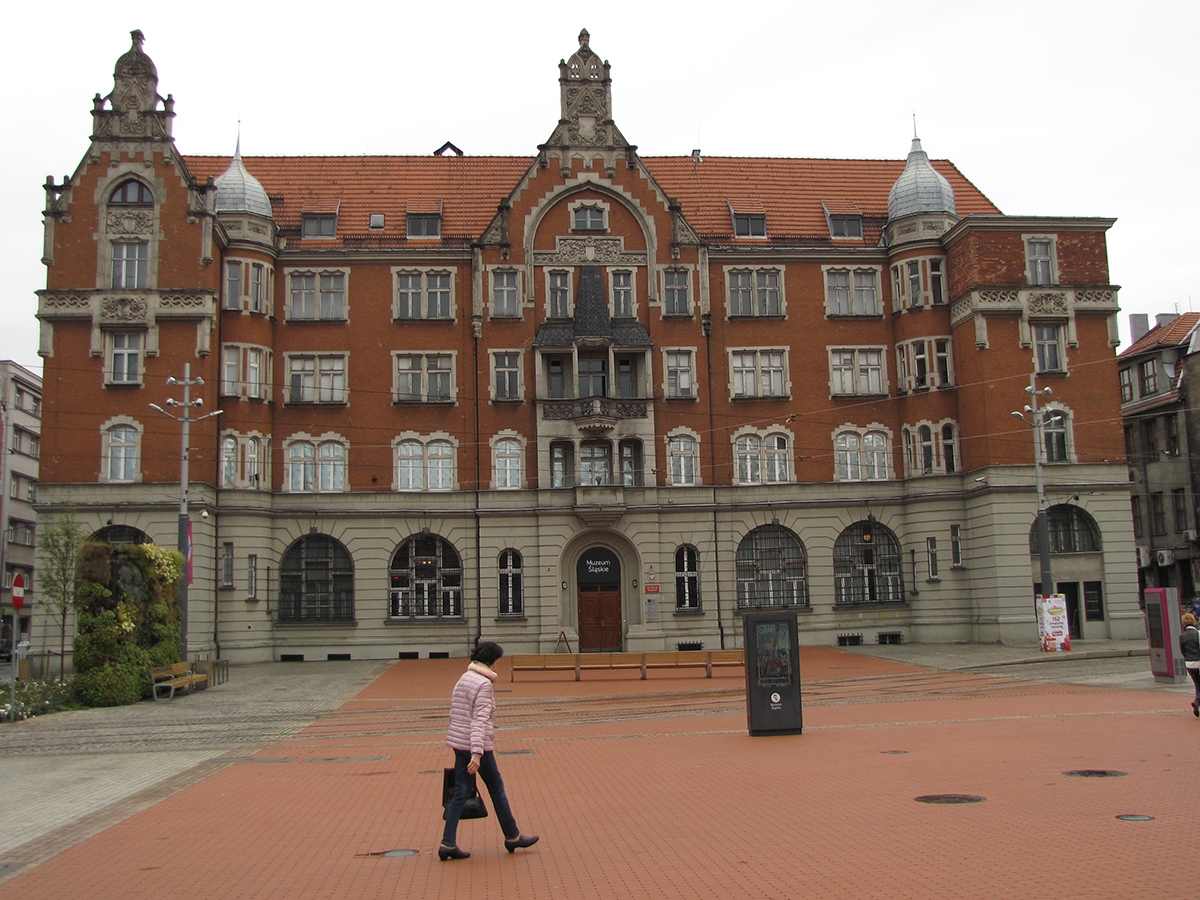 Katowice former Silesian Museum