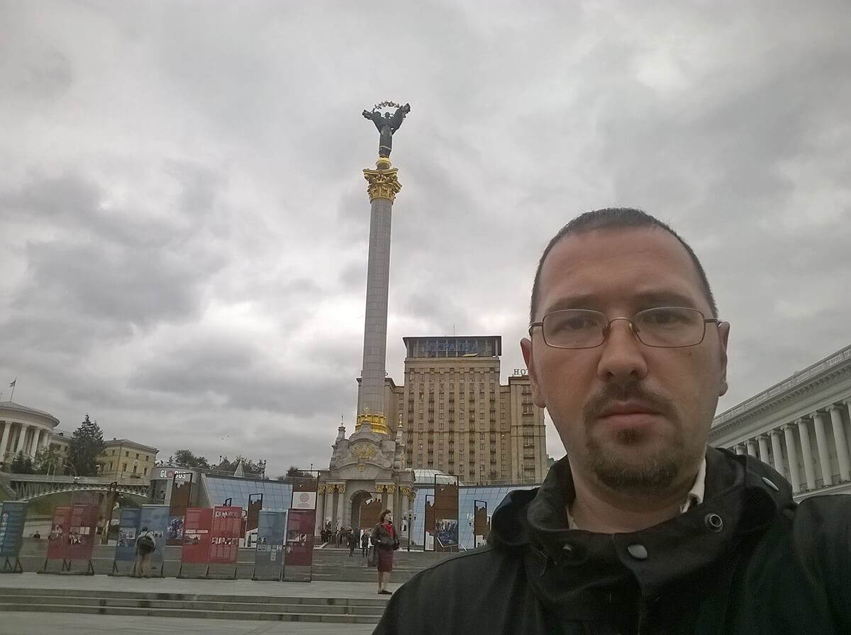 Trg nezavisnosti u Kijevu
