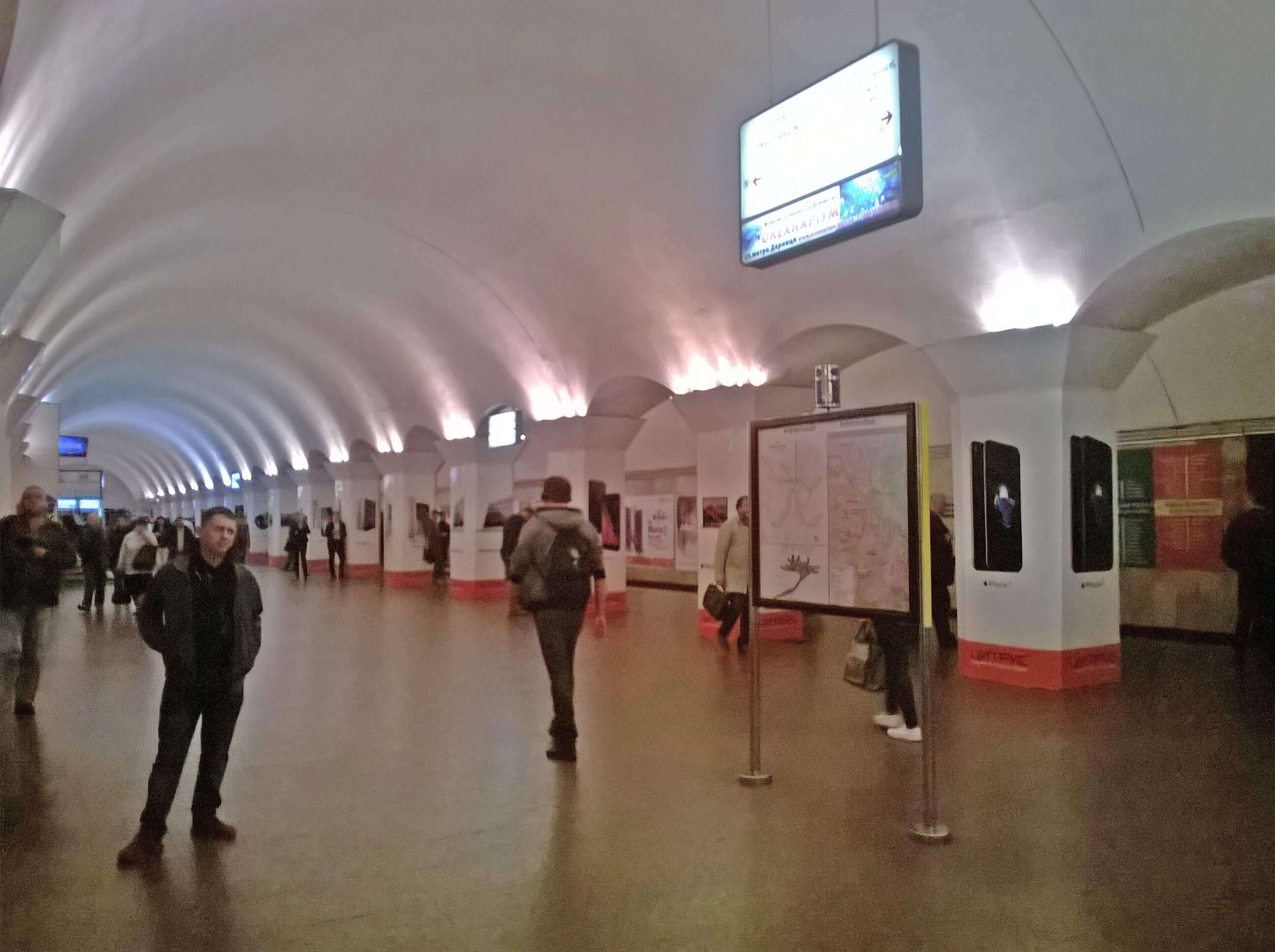 Kijevski metro - stanica Trg nezavisnosti