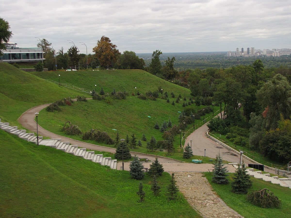 Kijev - Park večne slave