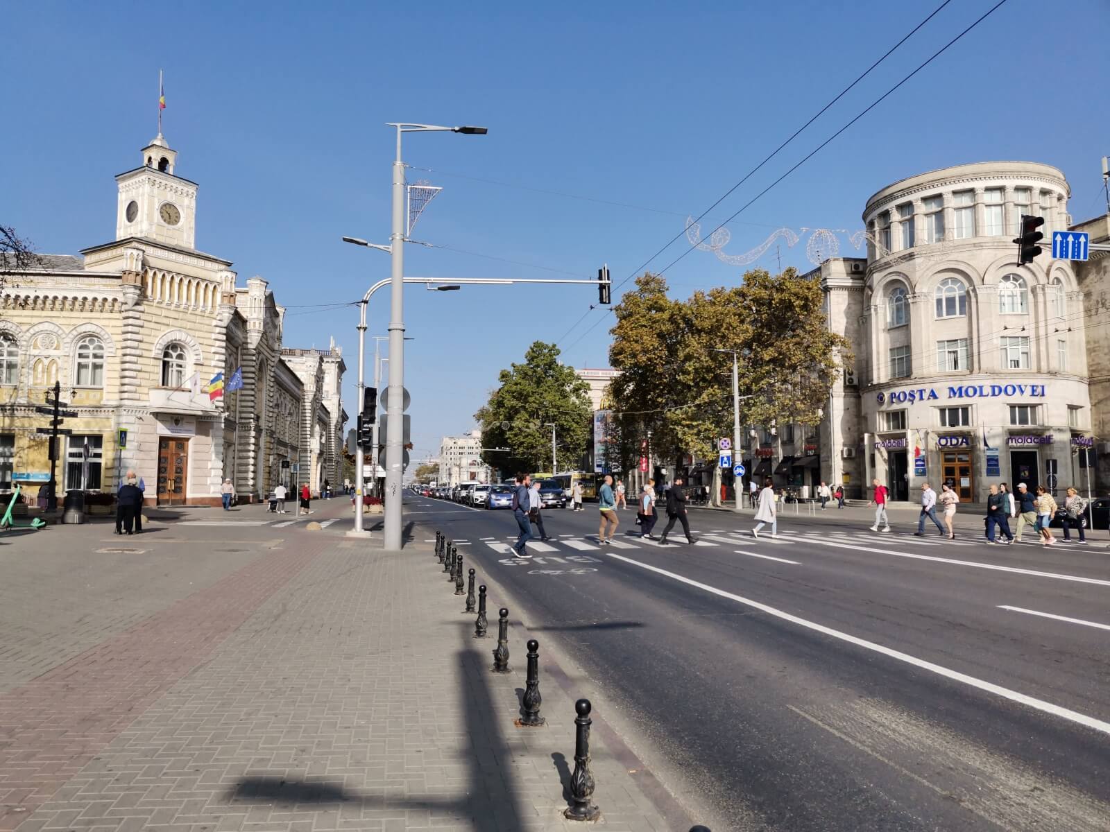 Kisinjev Bulevardul Ștefan cel Mare