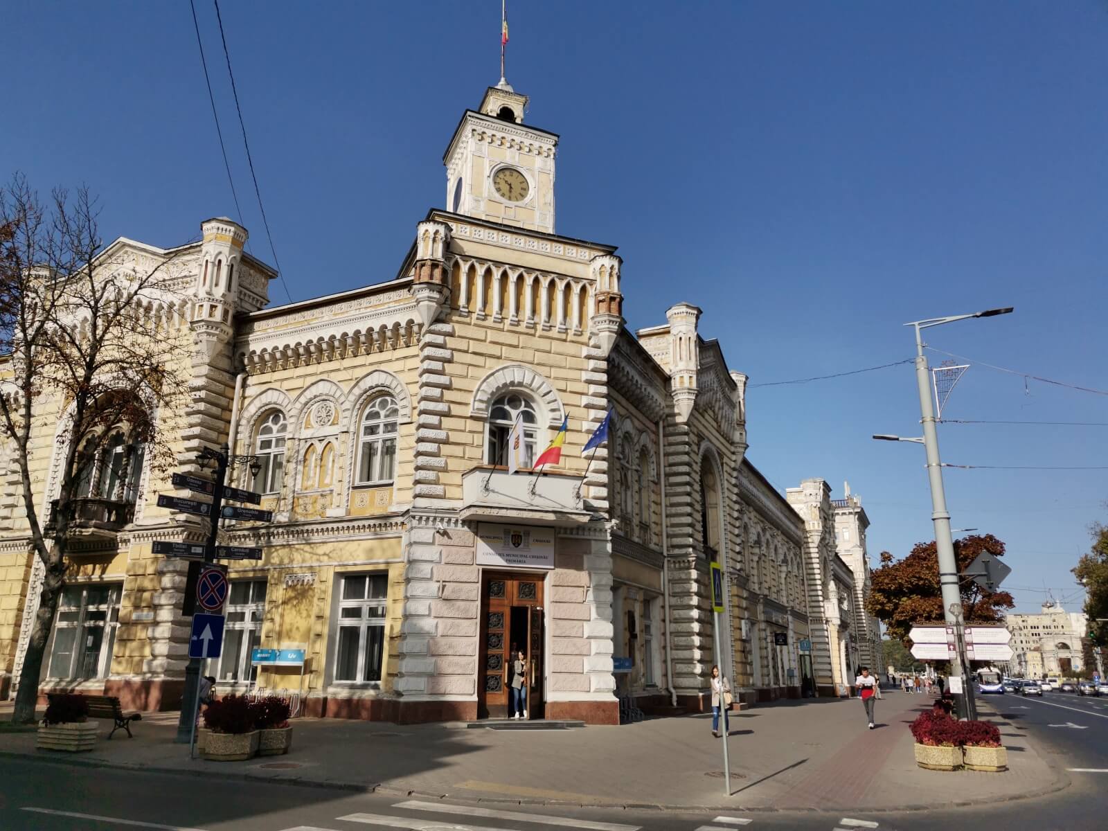 Kisinjev City Hall