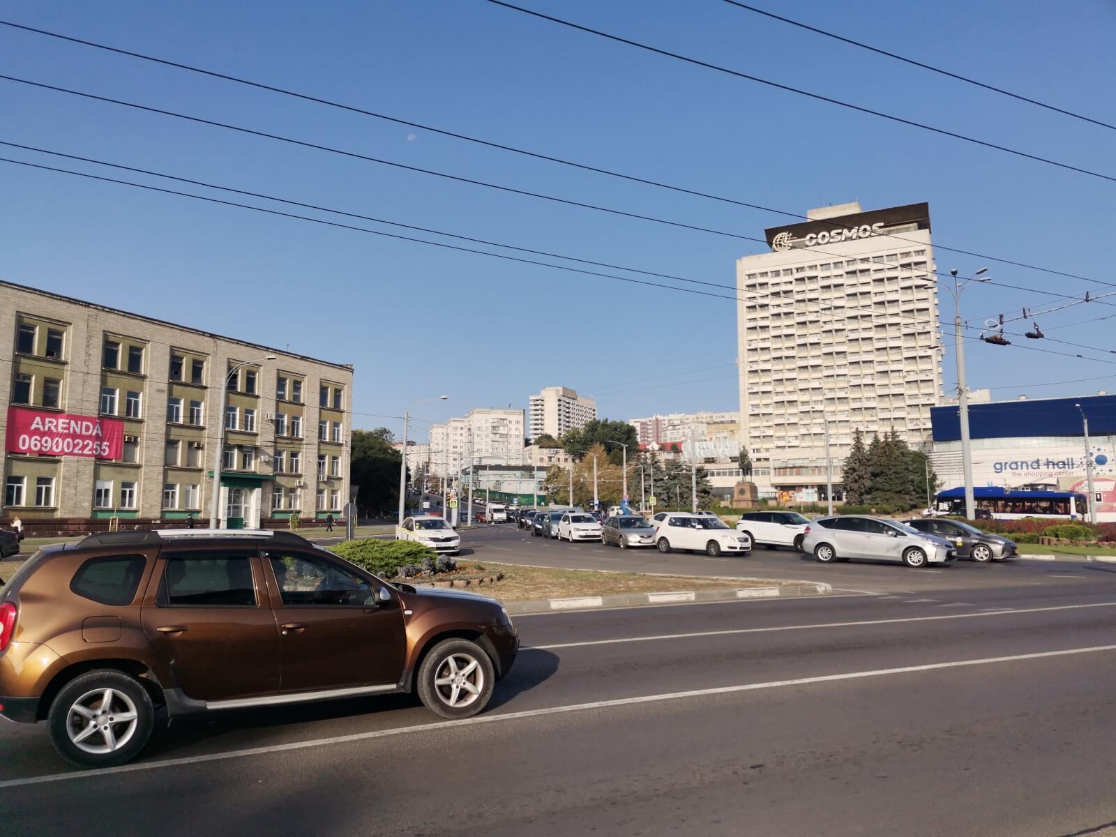 Kisinjev Constantin Negruzzi Square