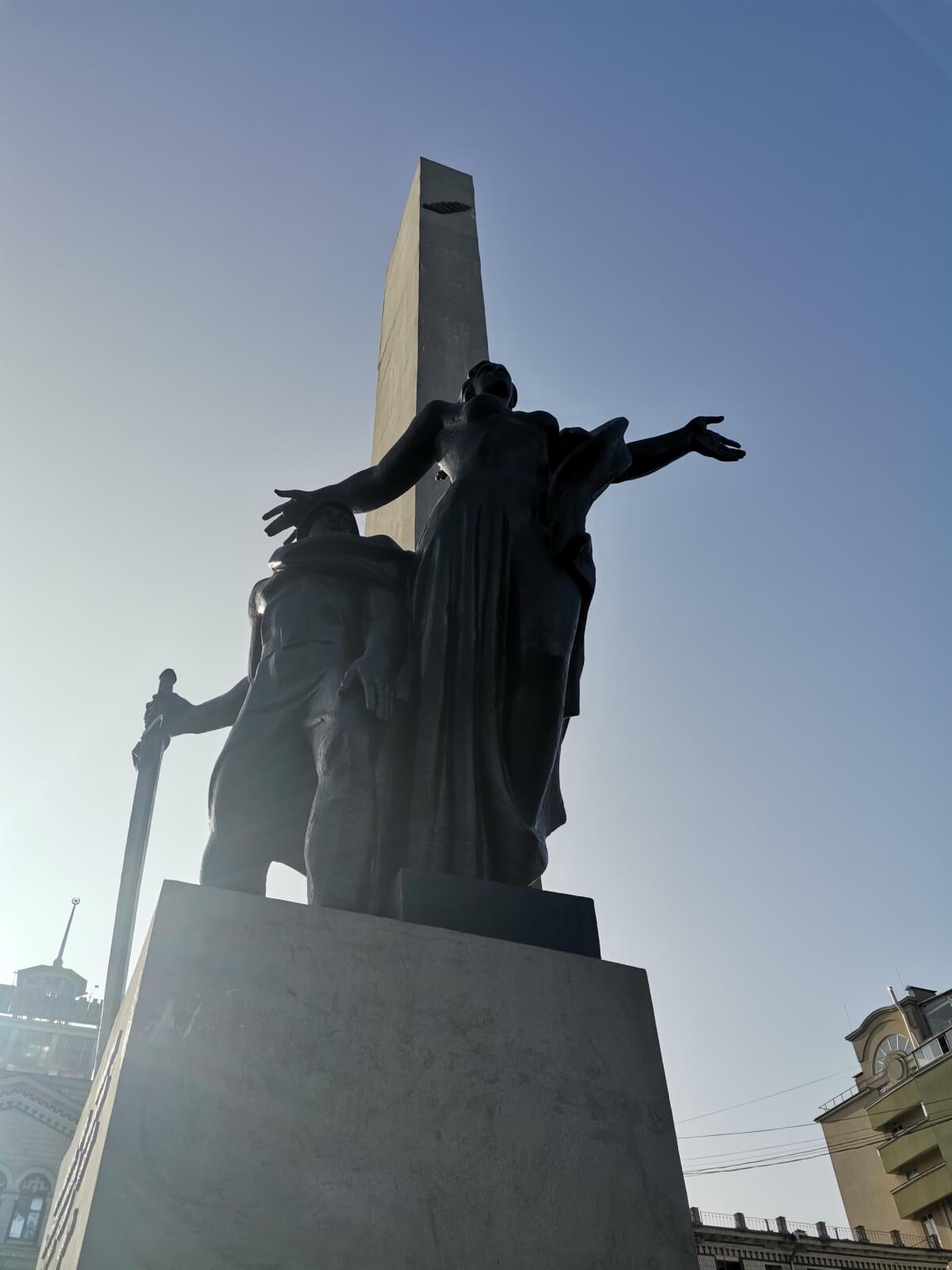 Kisinjev Monument Osvobozhdenie