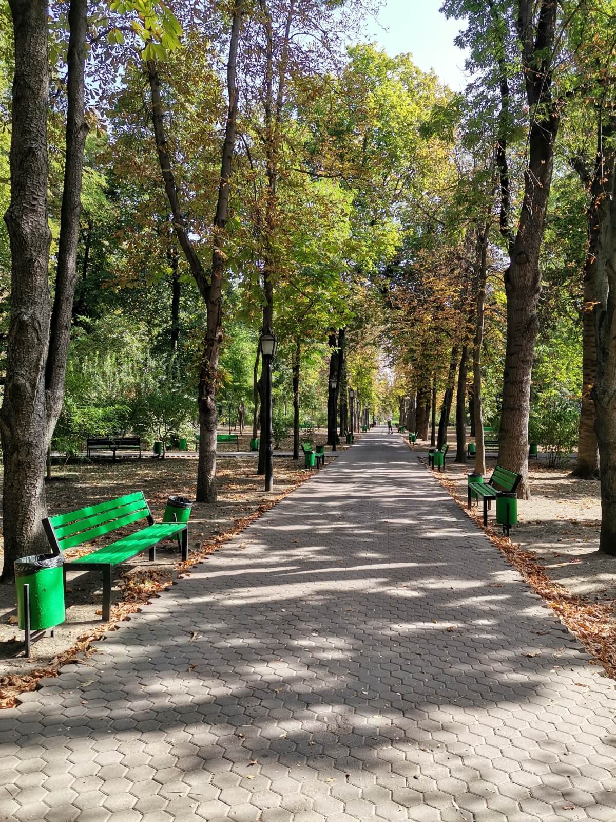 Kisinjev Park Stephen the Great Central Park