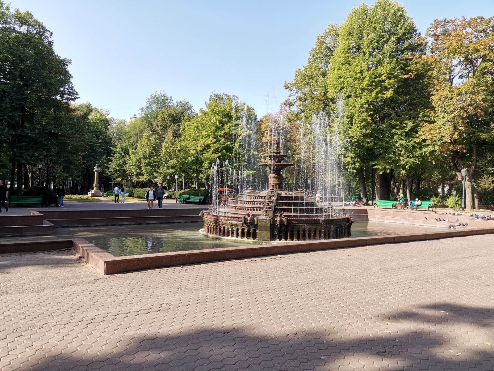Kisinjev Park Stephen the Great Central Park