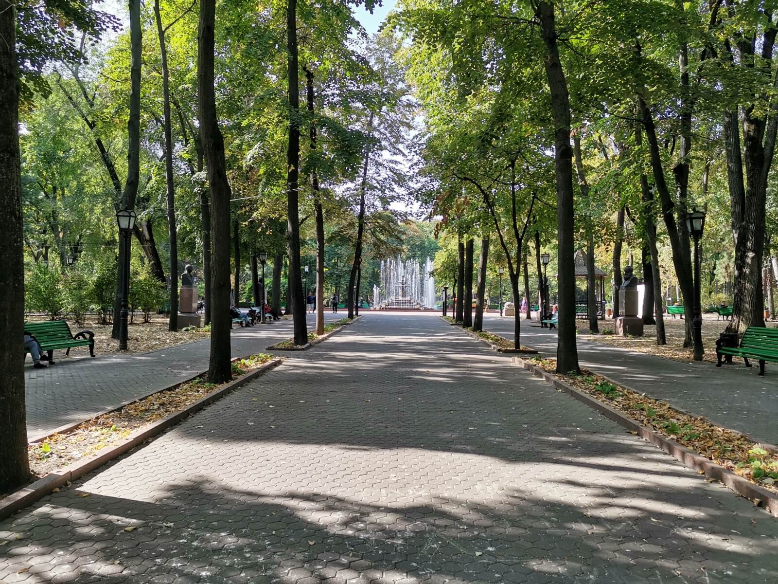 Kisinjev Park Stephen the Great Central Park