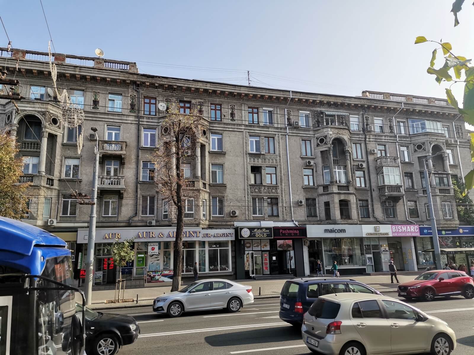 Kisinjev Residential Building