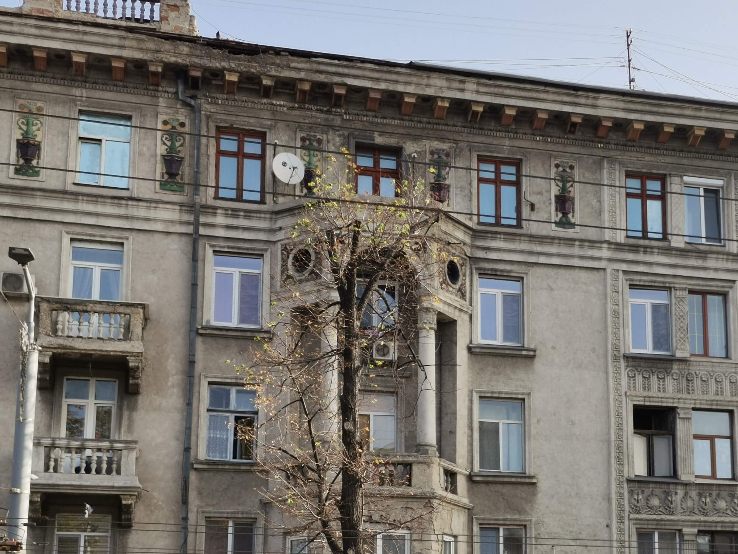 Kisinjev Residential Building
