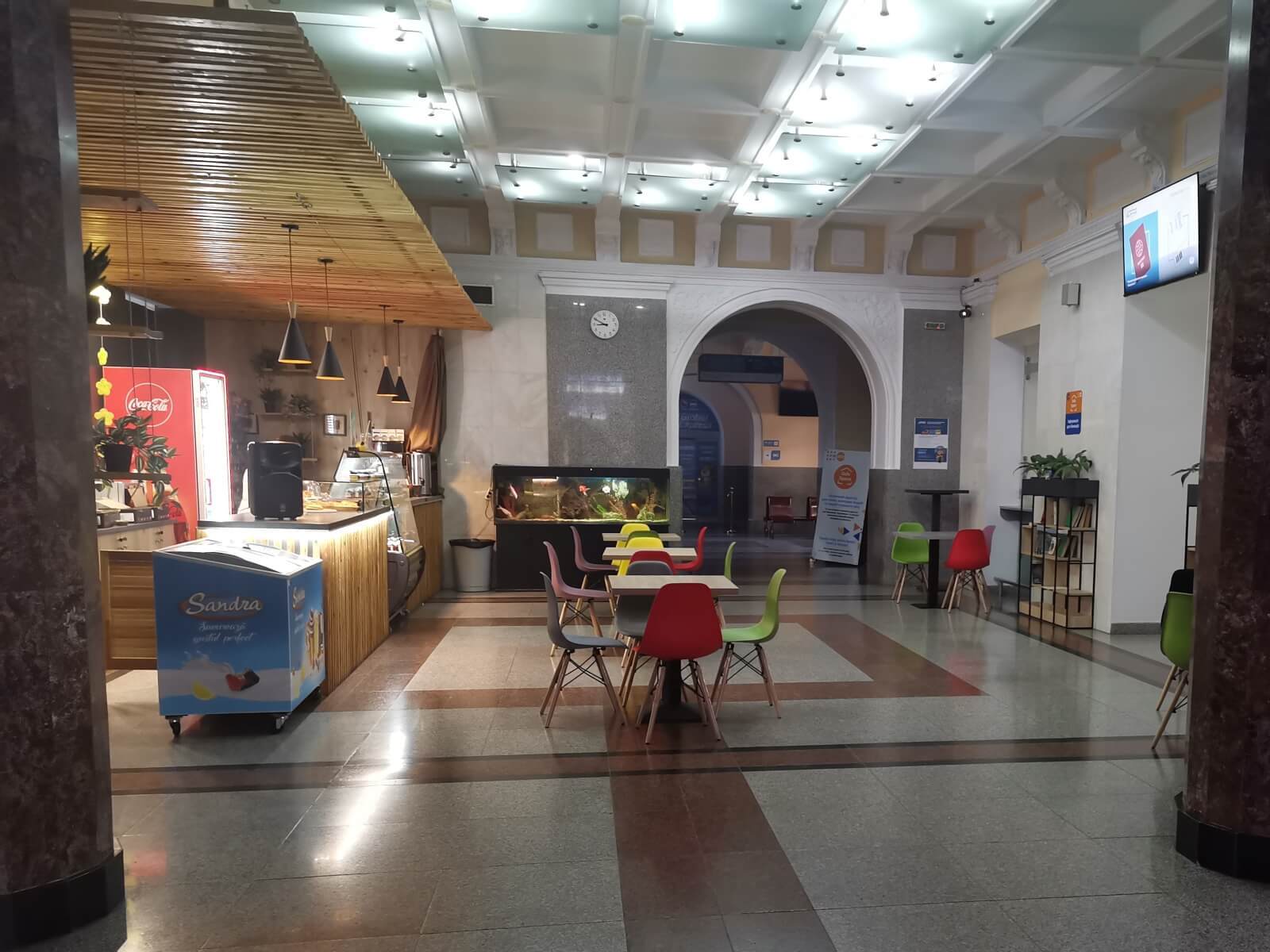 Kisinjev Train  Station