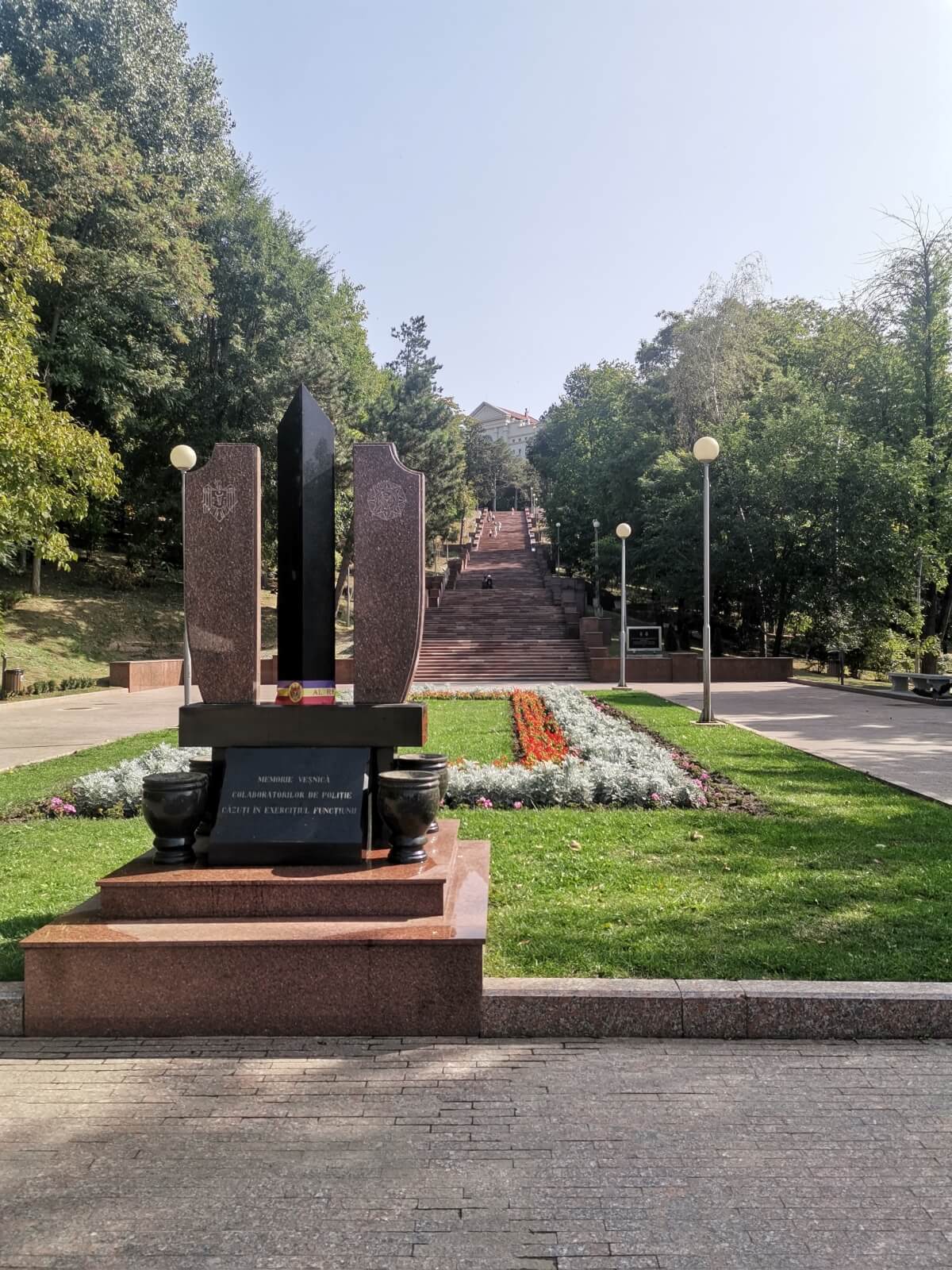 Kisinjev Valea Morilor Stairs