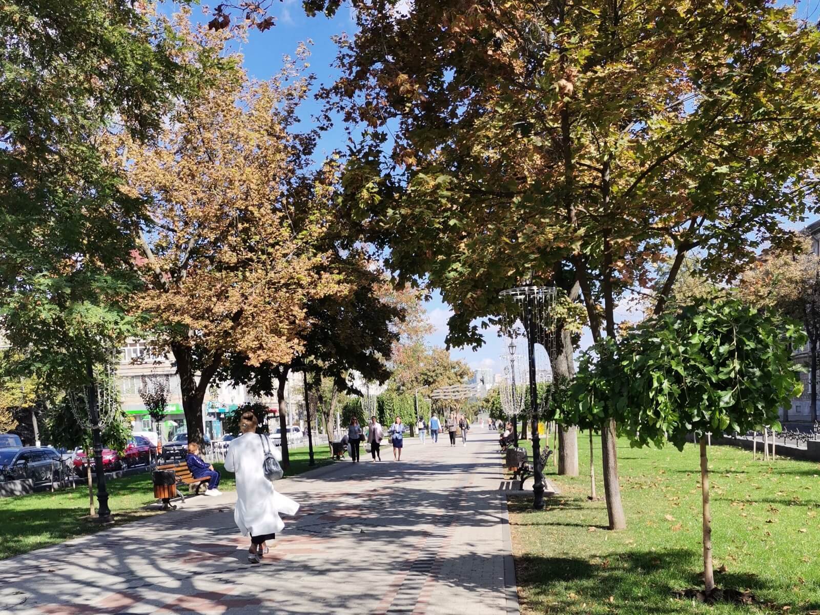 Kishninev Grigore Vieru Blvd