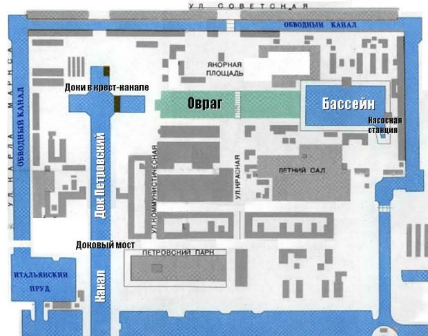 Kanal Petra Velikog u Kronštatu