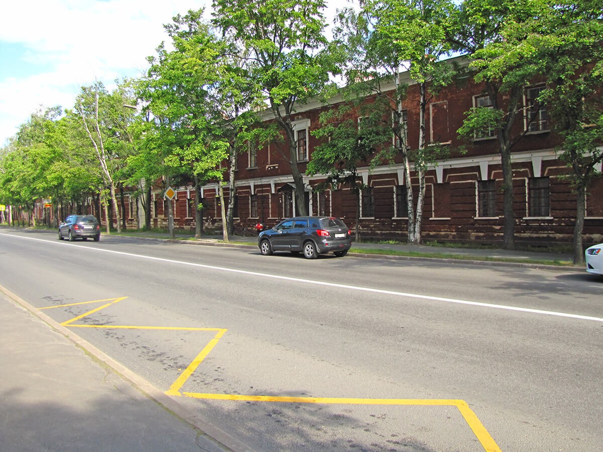 Druga severna kasarna u Kronštatu