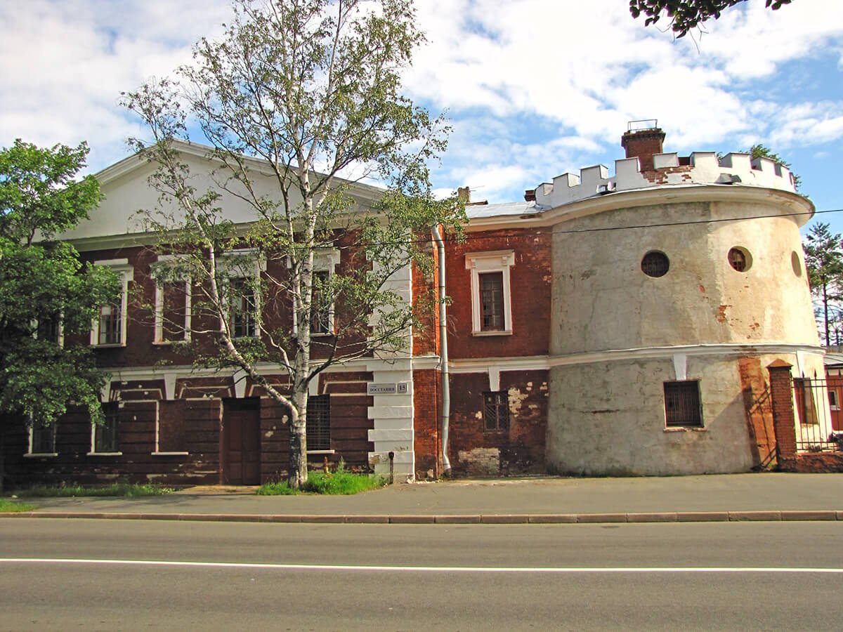 Druga severna kasarna u Kronštatu