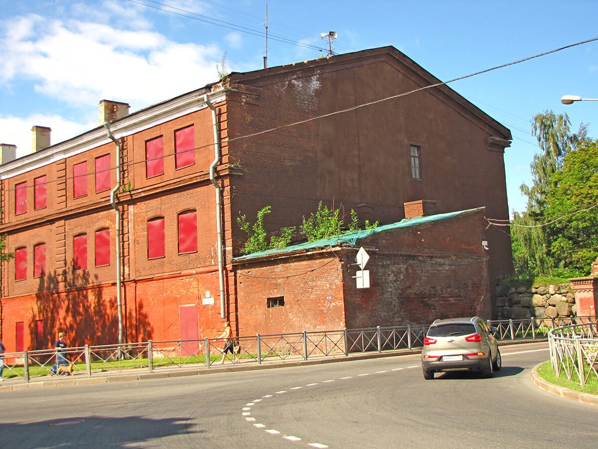 Druga zapadna kasarna u Kronštatu