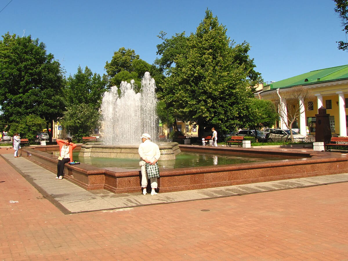 Andrejevski skver u Kronštatu