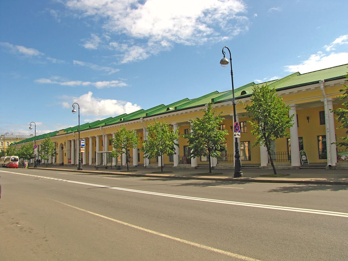 Zgrada tržnice u Kronštatu