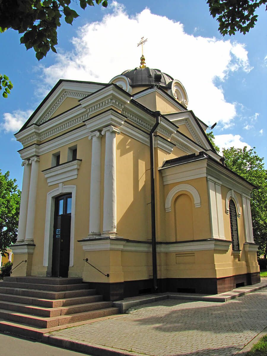 Kronstat - Kapela Tihvinske ikone Majke Božije