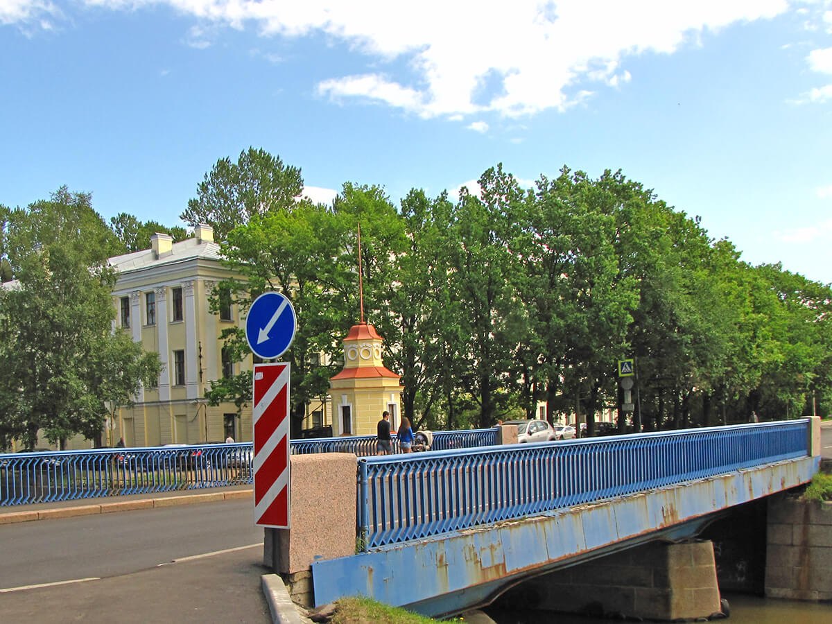 Plavi most u Kronštatu