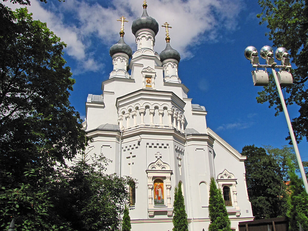 Kronštat - Vladimirska crkva