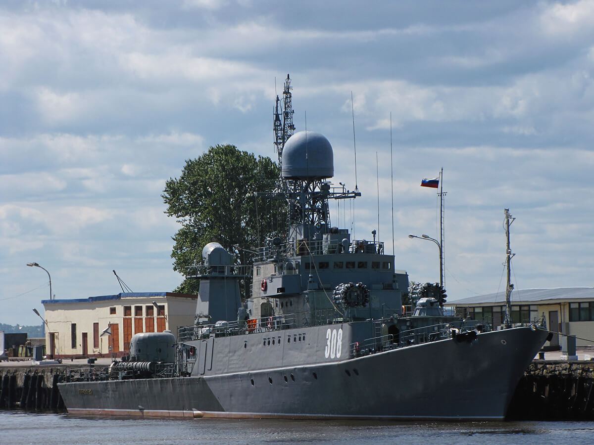 Kronštat - mali protivpodmornički brod Zelenodoljsk