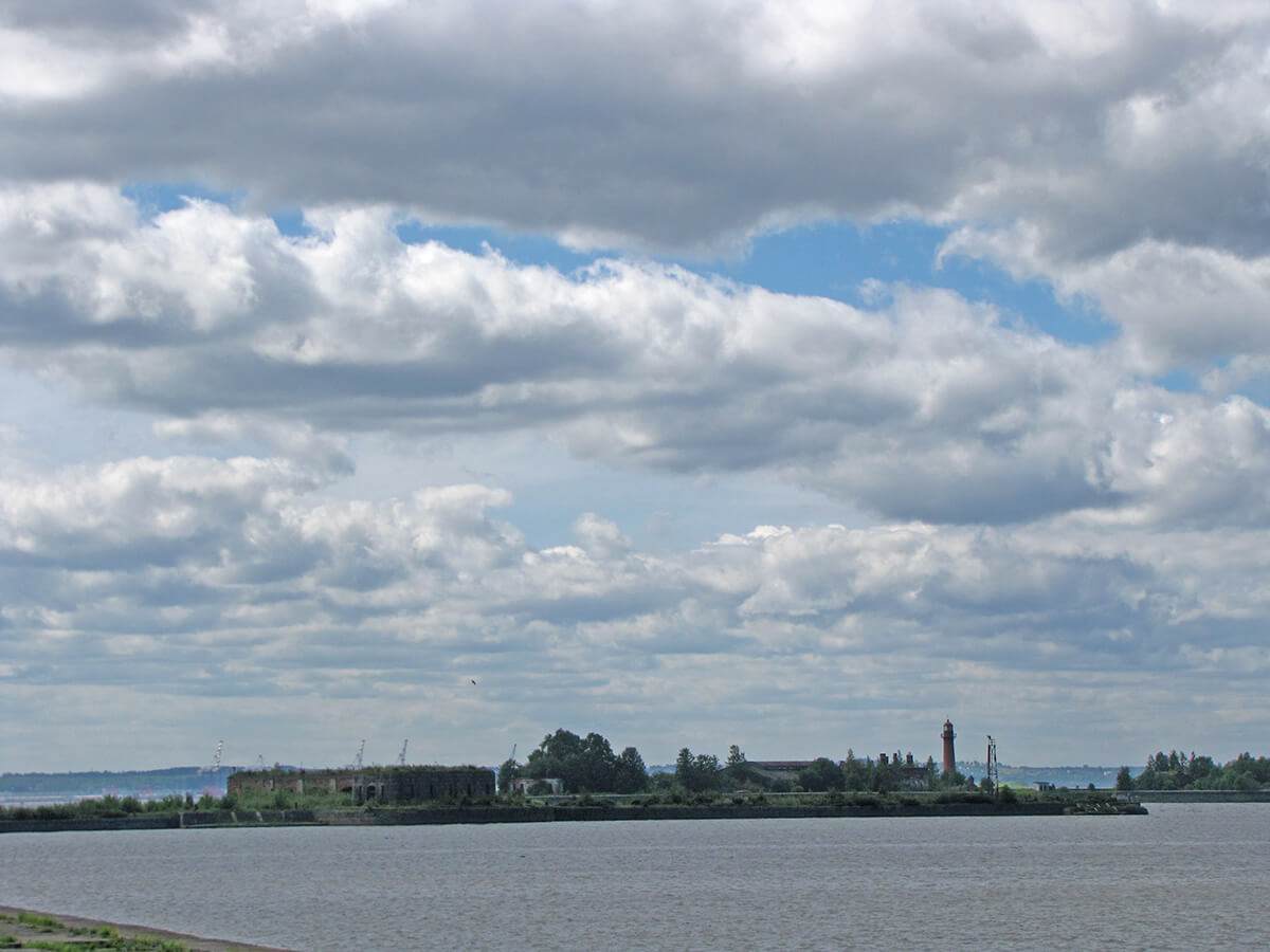 Baterija kneza Menjšikova u Kronštatu