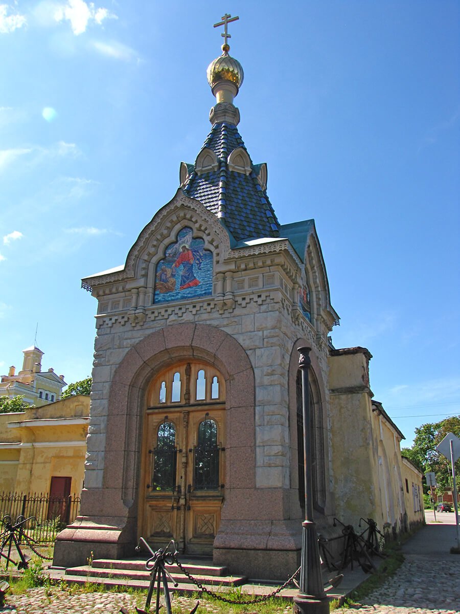 Kapela Spasa na vodi u Kronštatu