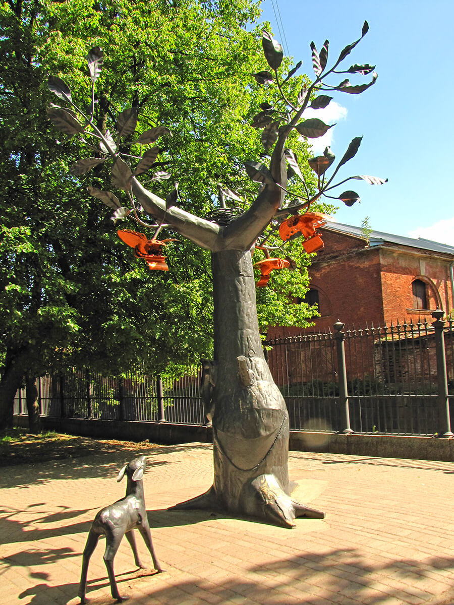 Drvo želja u Kronštatu