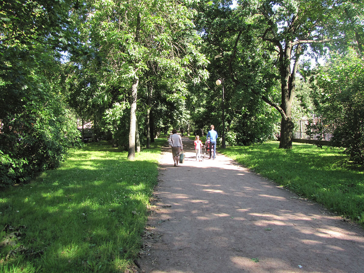 Kronstat ekaterininskiy park