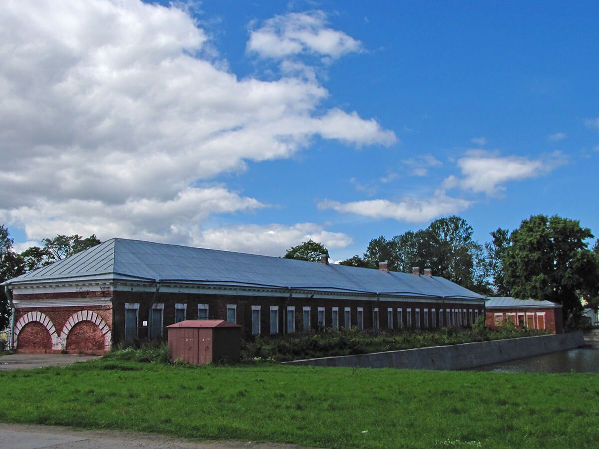 Kronštat - Zgrada holandske kuhinje