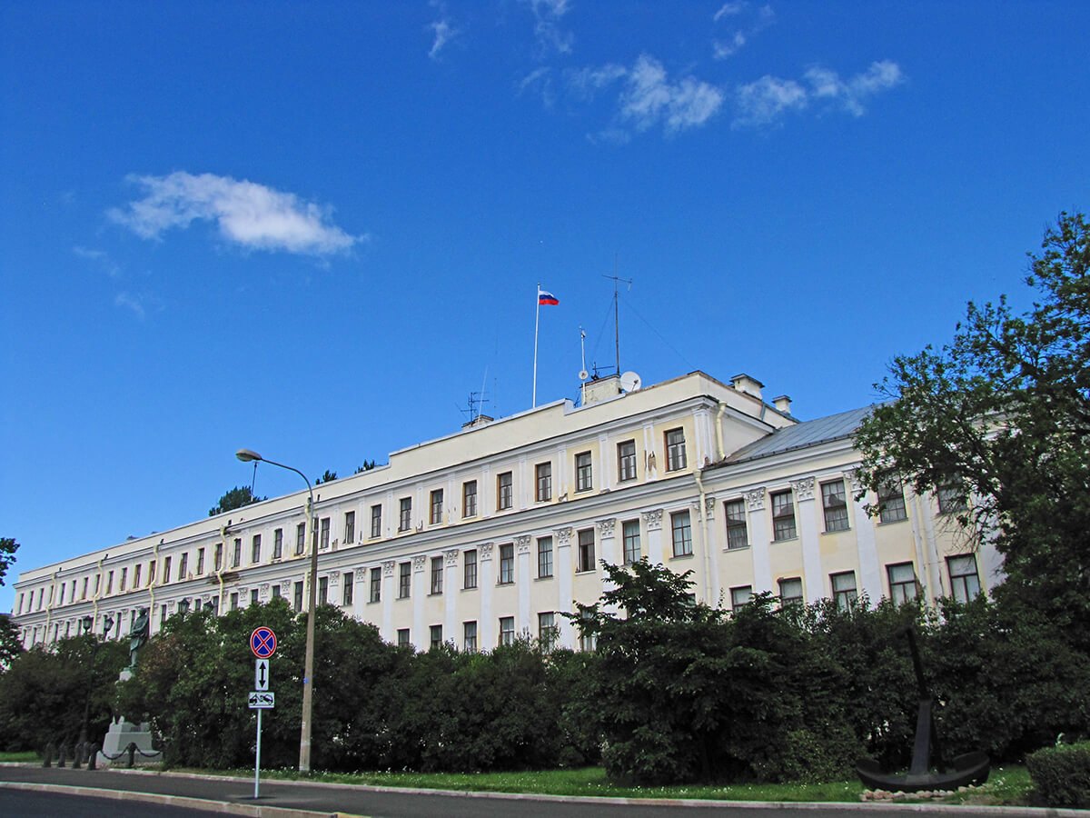 Kronštat - Italijanski dvorac