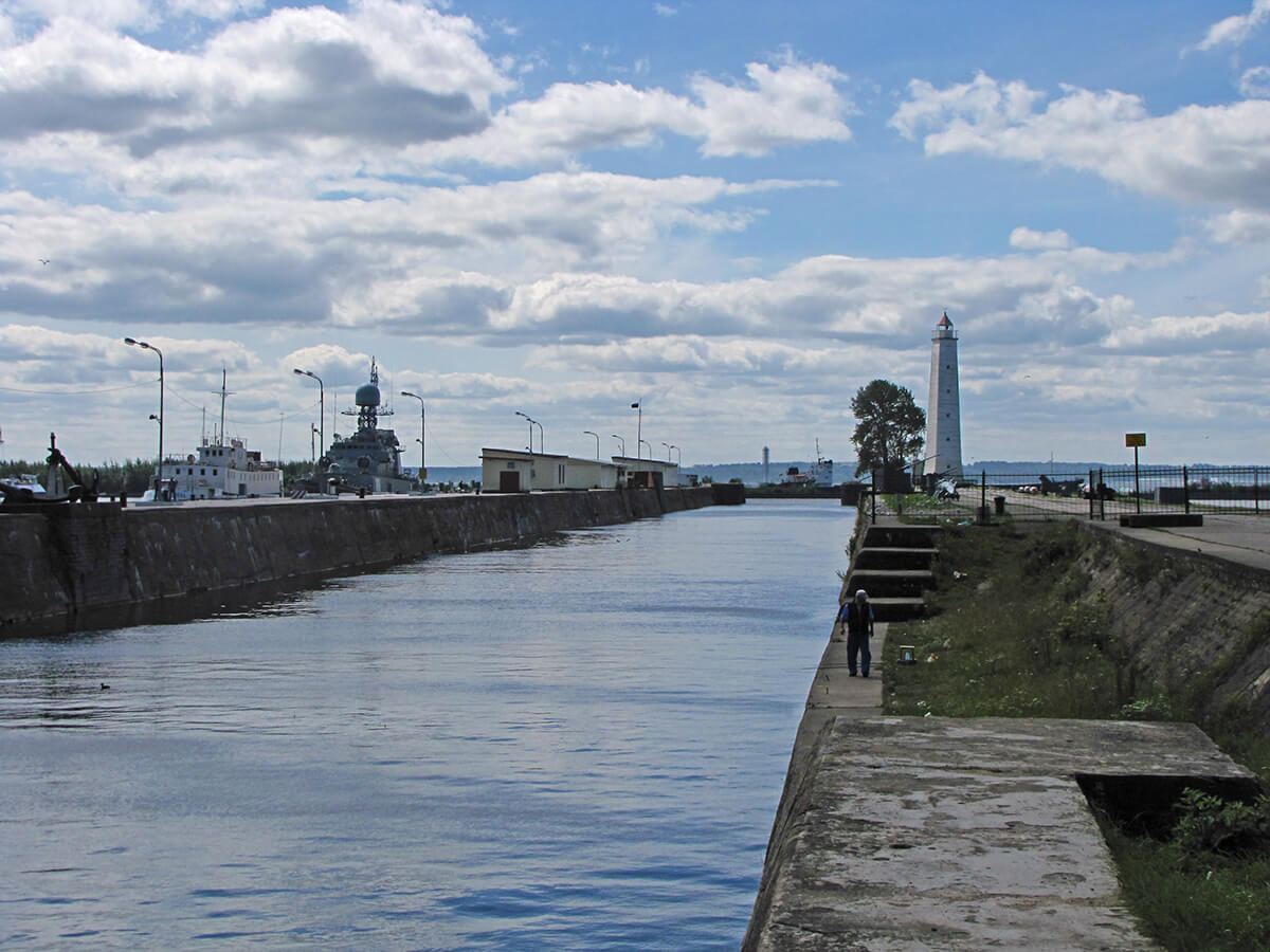 Kronstat - Kanal Petra Velikog