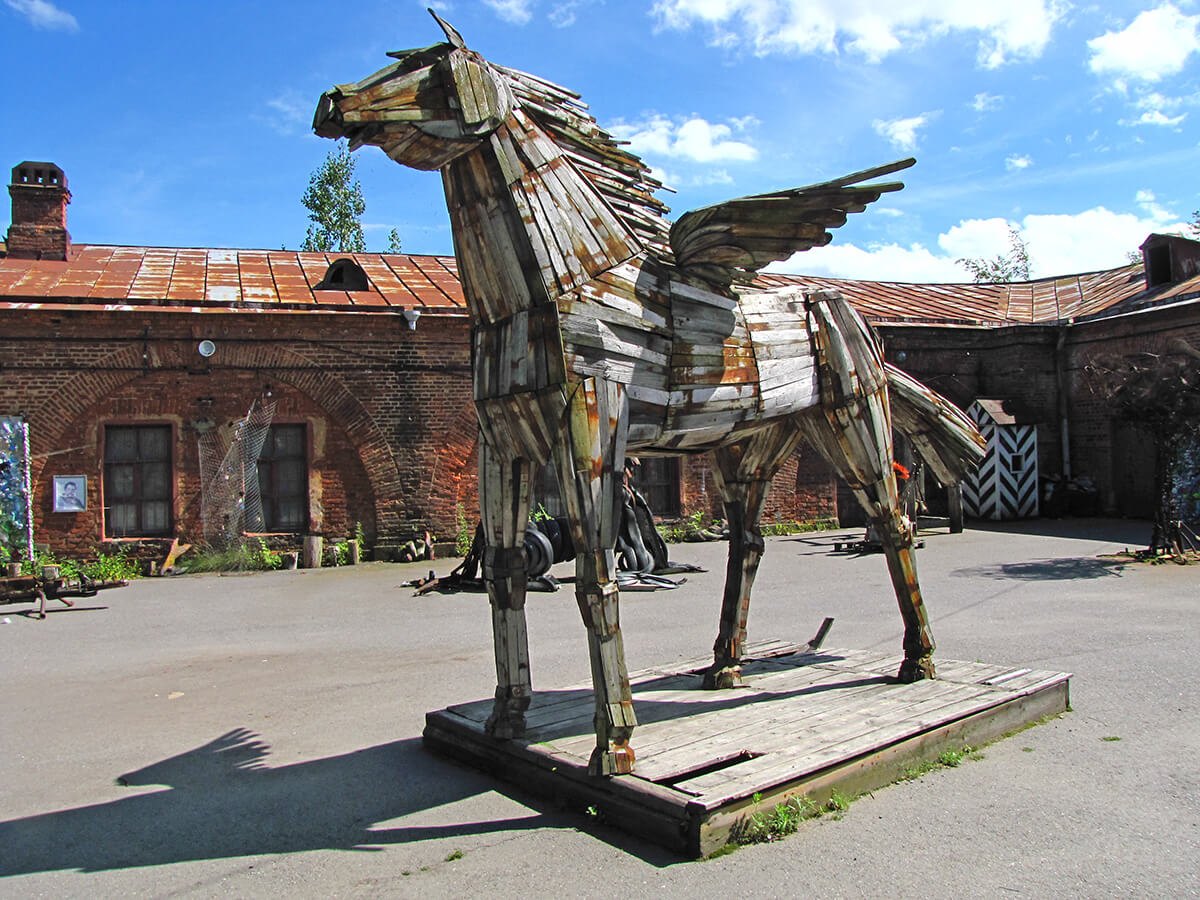 Kronstat - krilati konj, Kronfest