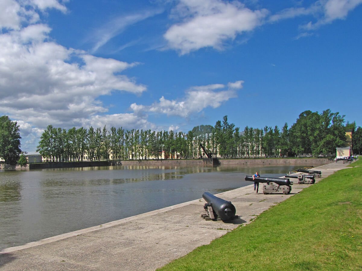 Kronštat - trgovačko pristanište