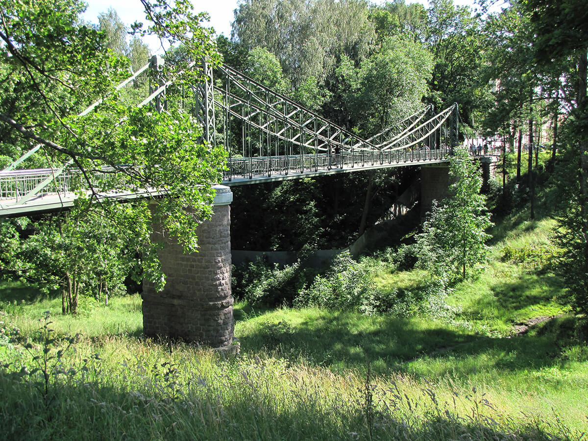 Kronštat - Makarovljev most