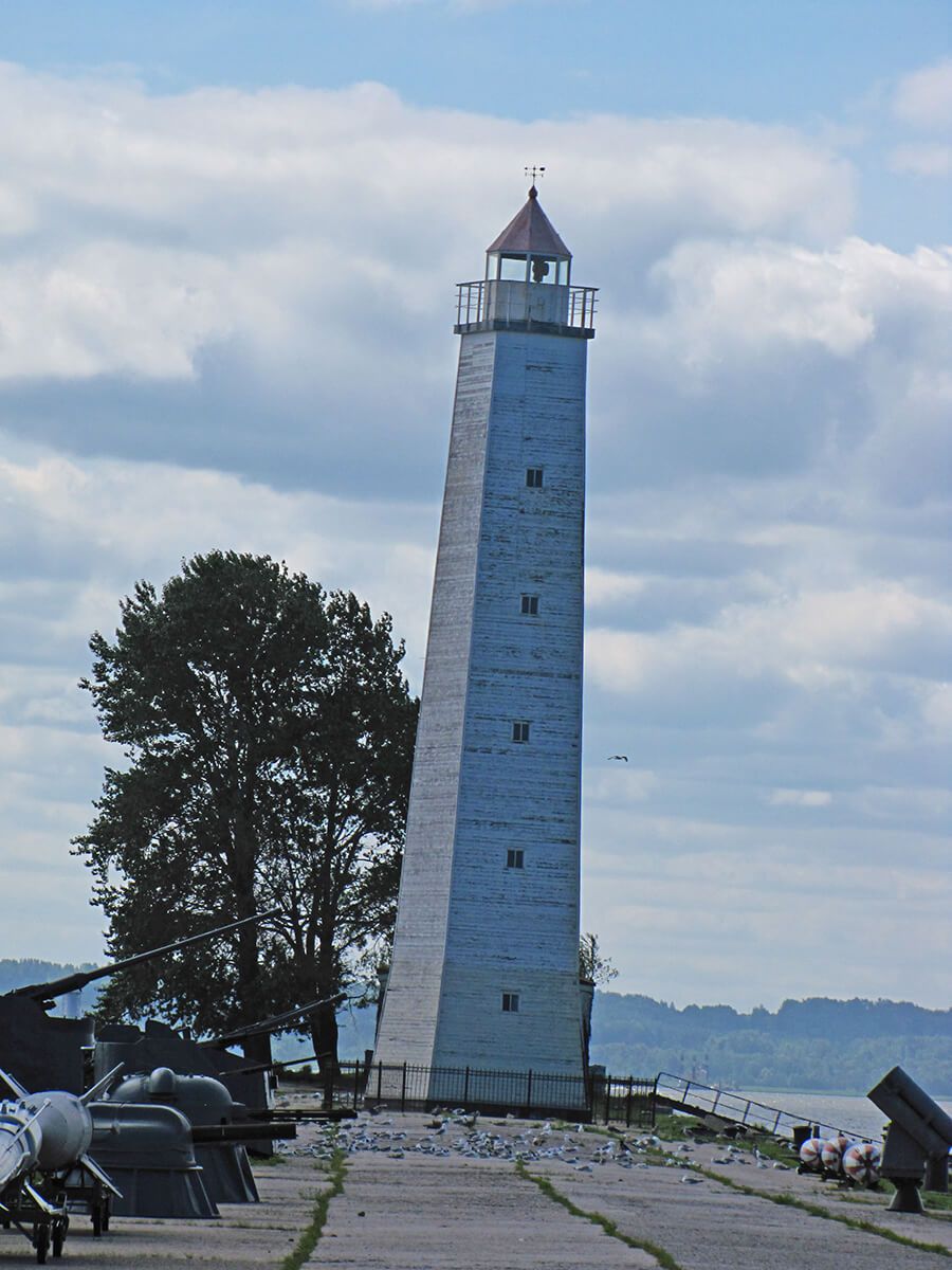 Kronštat - drveni svetionik