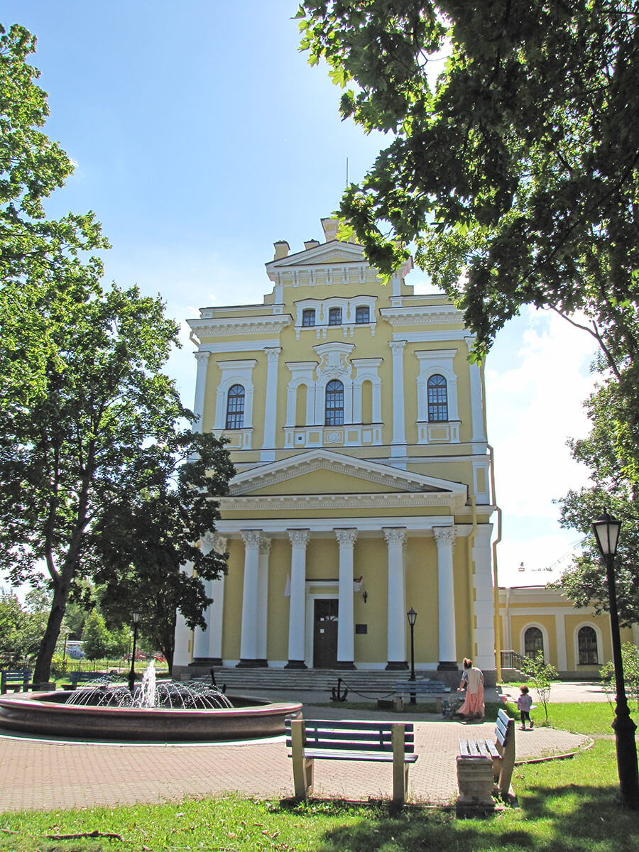 Kronstat - Zgrada Muzeja istorije