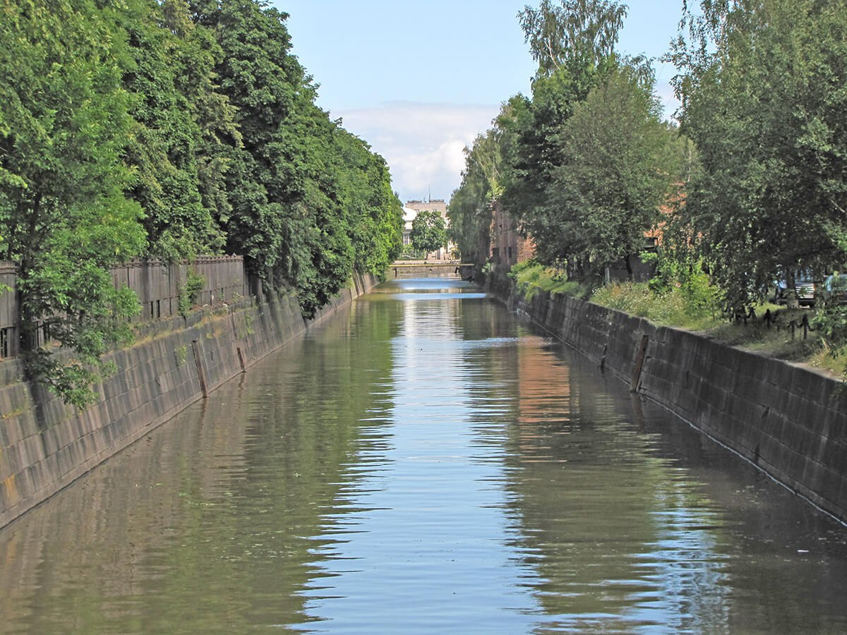 Kronstat - Odvodni kanal