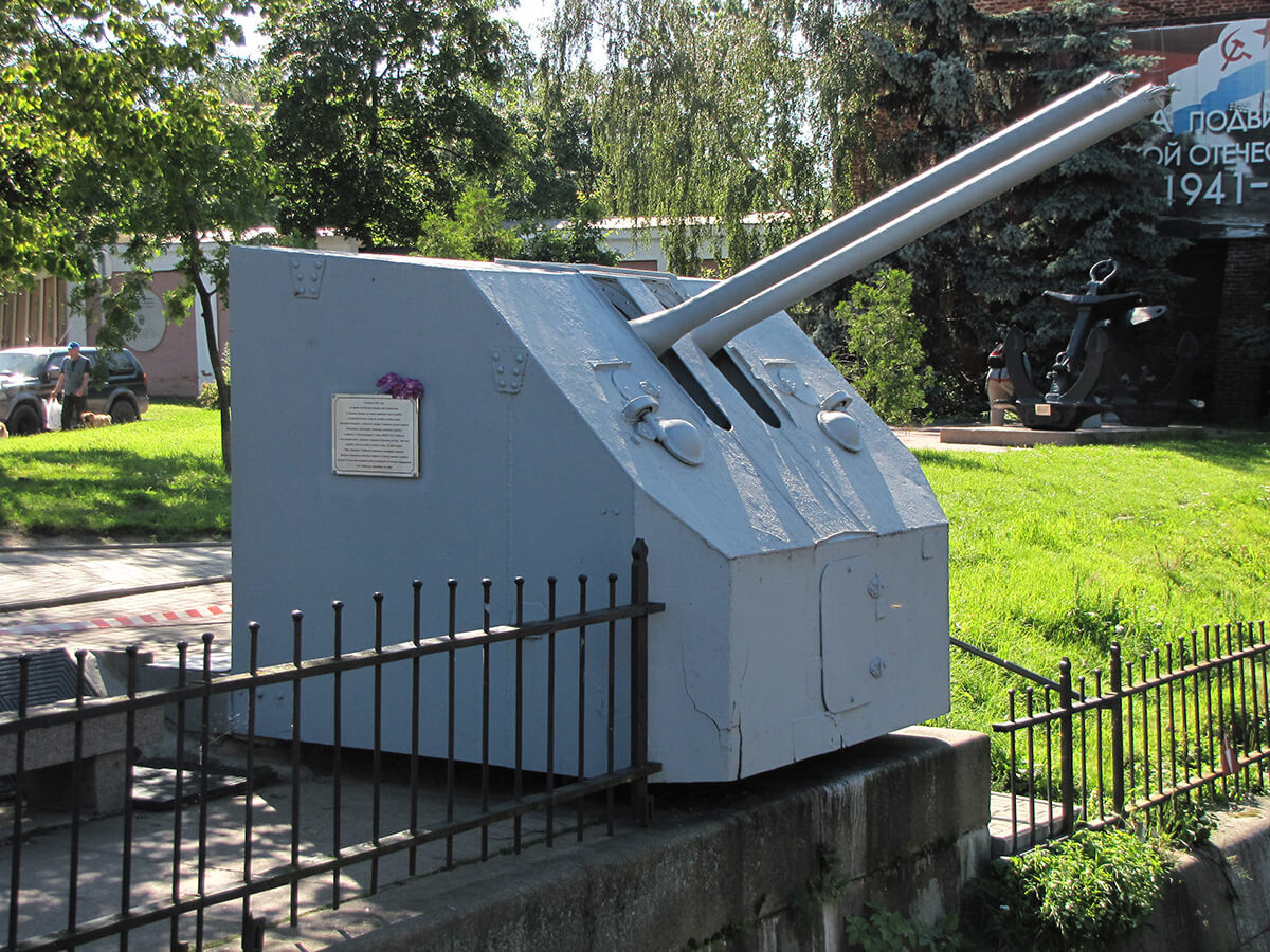 Kronstat - orudje Tambasova