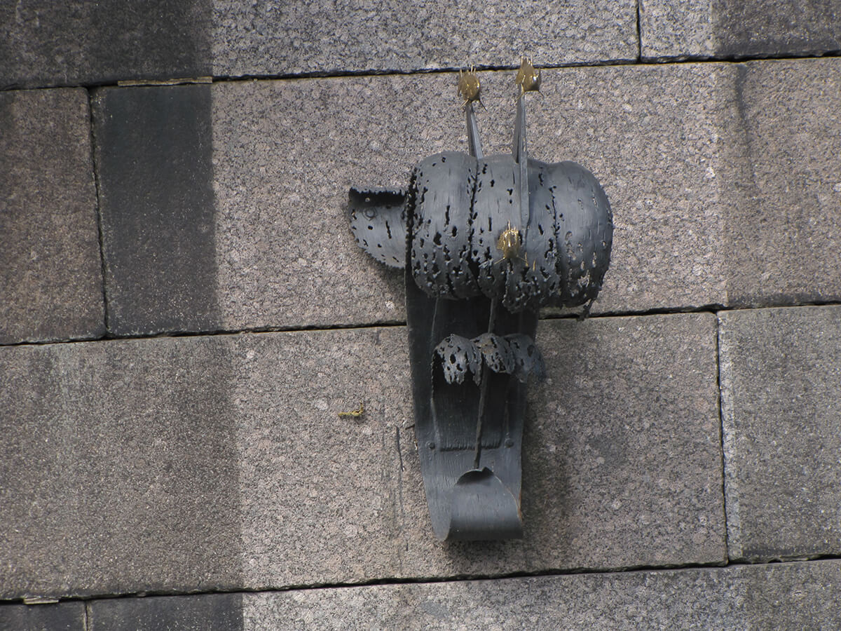 Kronstat - Spomenik blokadnom gregorcu