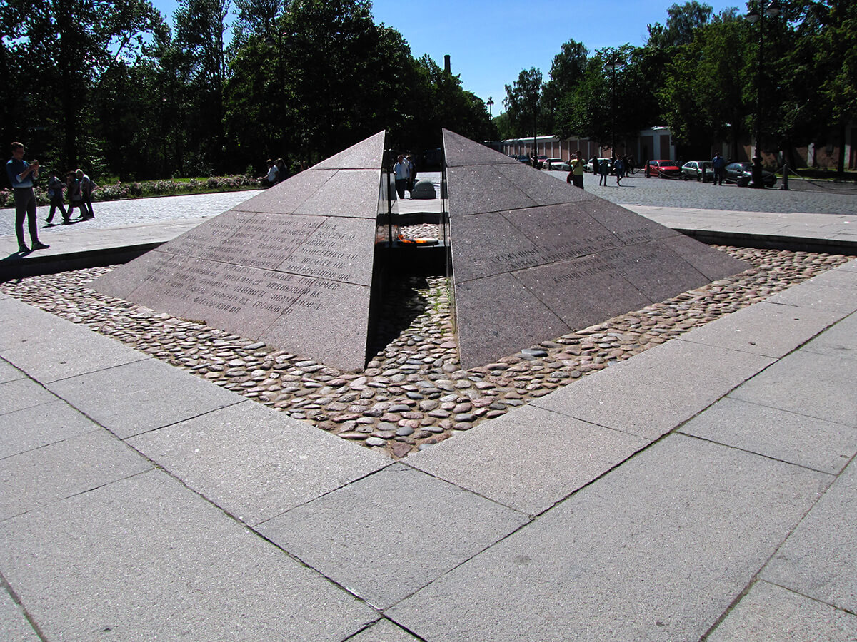 Kronstat - Spomenik borcima za sovjetsku vlast