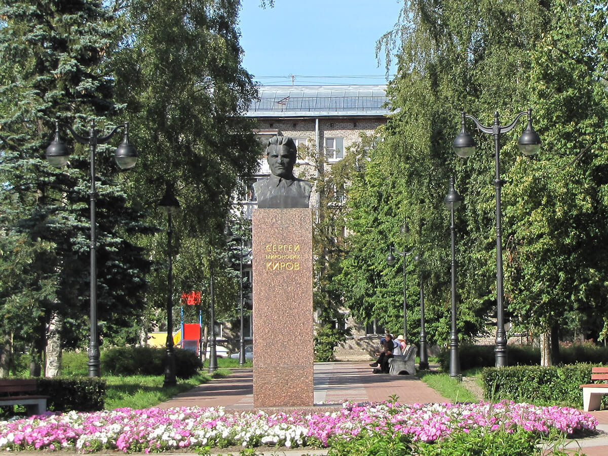 Kronštat - Spomenik Kirovu